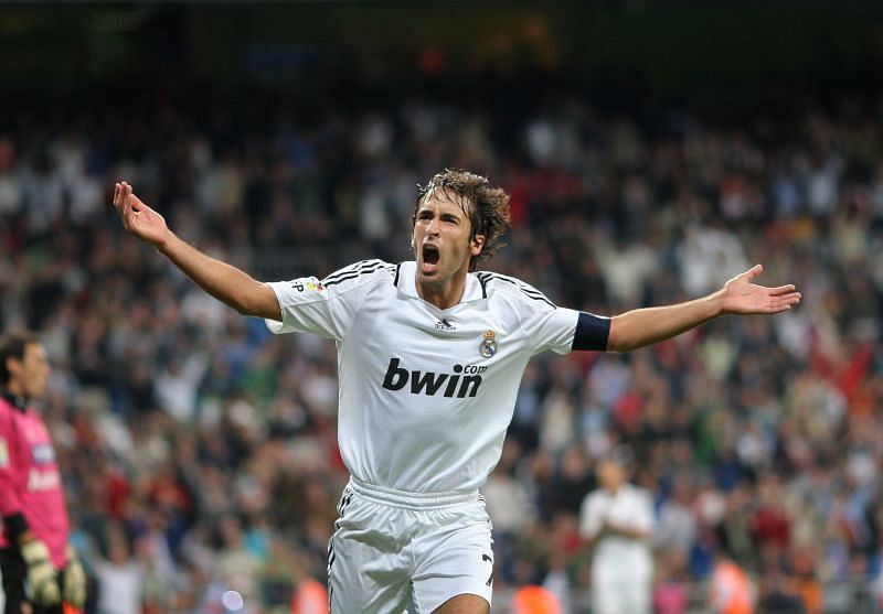 Raúl was Real Madrid's top goal scorer until Cristiano Ronaldo broke his record.